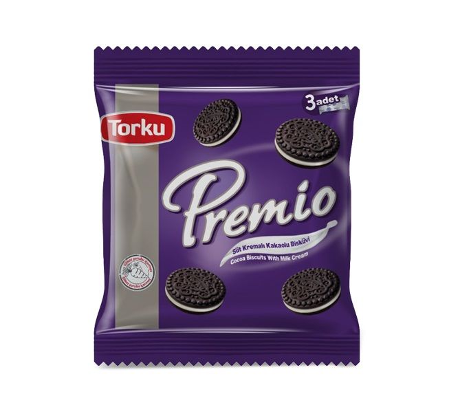 Torku Premio Bisküvi 258 Gr x 8 Adet