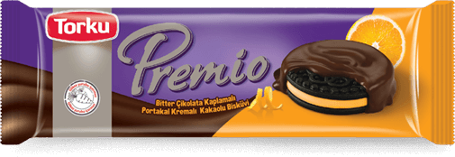 Torku Premio Çikolata Kaplamalı Portakallı 39 gr