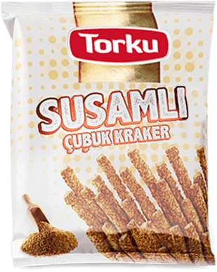 Torku Susamlı Çubuk Kraker - 136 gr