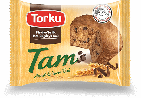 Torku Tam Buğdaylı Kek Damla Çikolatalı