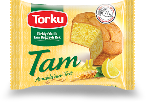 Torku Tam Buğdaylı Kek Limonlu