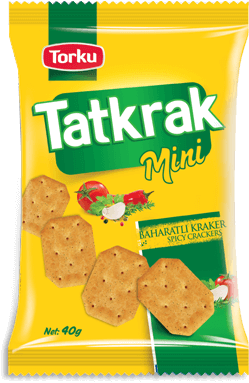 Torku Tatkrak Baharatlı Kraker - 40 gr