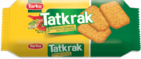 Torku Tatkrak Baharatlı Kraker - 100 gr