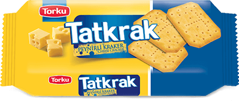 Torku Tatkrak Peynirli Kraker - 100 gr