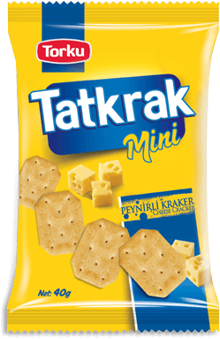 Torku Tatkrak Peynirli Kraker - 40 gr