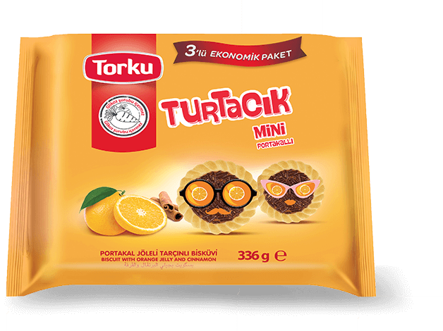 Torku Tutarcık Portakal Jöleli 3x102 gr