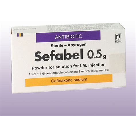 Pharmavision Tregs 0.5 g IV 1 Flakon - Pharmavision ürünü
