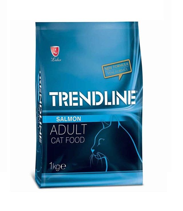 Trendline Kedi Maması Somonlu 1 Kg