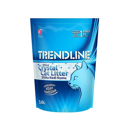 Trendline Kristal Kedi Kumu (3,6 L) - Trendline ürünü