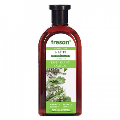 Tresan 6 Bitki Kepek Karşıtı Şampuan 300 ml - Tresan ürünü