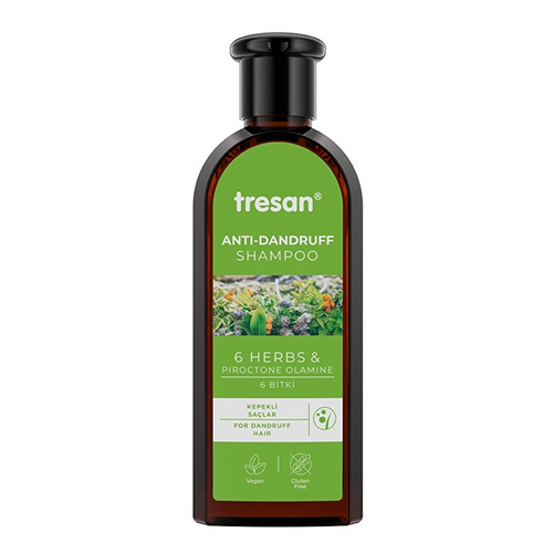Tresan Şampuan 6 Bitki Kepeğe Karşı Etkili 300 ml - Tresan ürünü