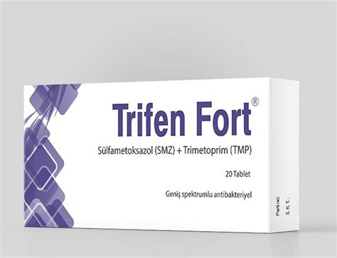 İlaçsan İlaç Trifen Fort 800/160 mg 20 Tablet - İlaçsan İlaç ürünü