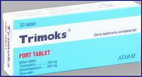 Atabay İlaç Trimoks Fort 20 Tablet