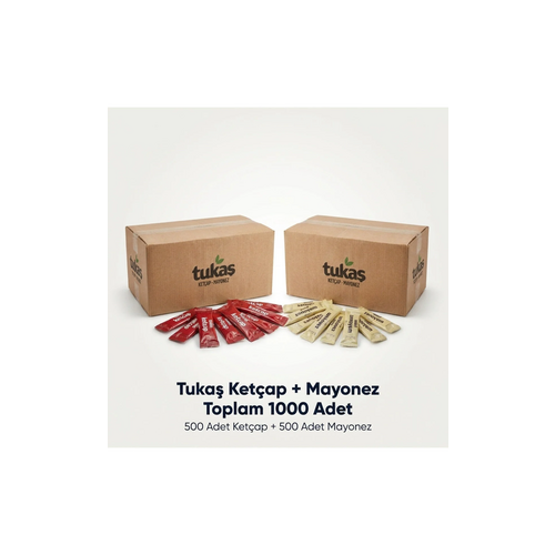 Tukaş 1000 gr Ketçap - Tukaş ürünü
