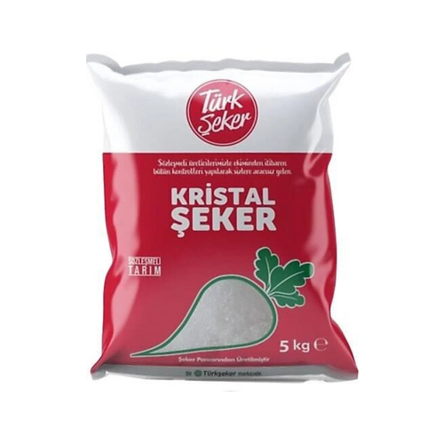 Türk Şeker 5 Kg Kristal Toz Şeker