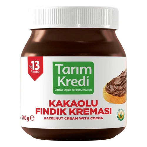 Türkiye Tarım Kredi Kooperatifleri Kakaolu Fındık Kreması 400g - Tarım Kredi ürünü
