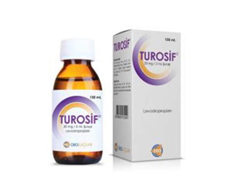 Triozer İlaç Tussir Şurup 30 mg/5 ml 150 ml - Triozer İlaç ürünü