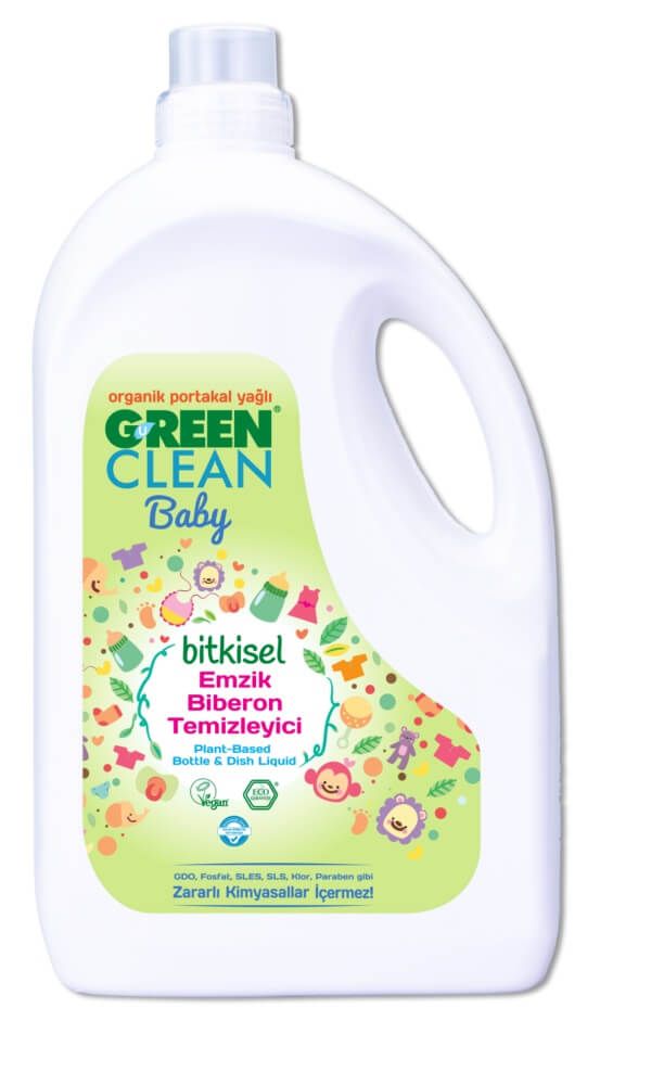 U Green Clean Biberon ve Emzik Temizleyici 2750 Ml