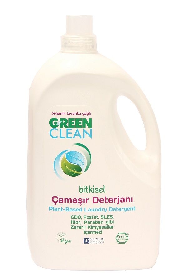 U Green Clean Bitkisel Çamaşır Sıvı Deterjanı 2.75 Lt