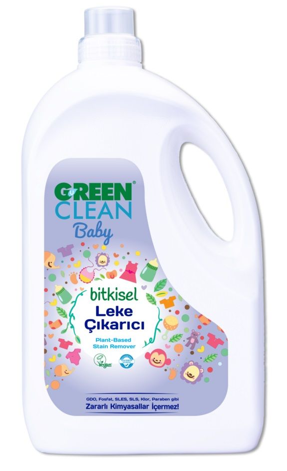 U Green Clean Organik 2750 Ml Baby Bitkisel Leke Çıkarıcı