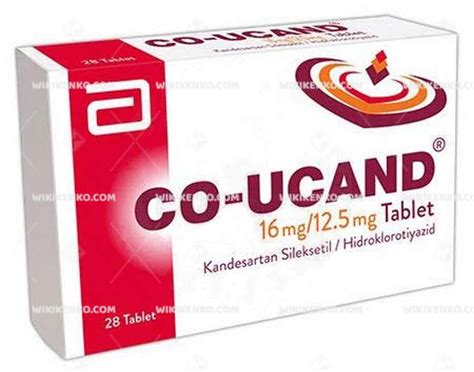 Nobel Sağlık Ucand 16 mg 28 Tablet