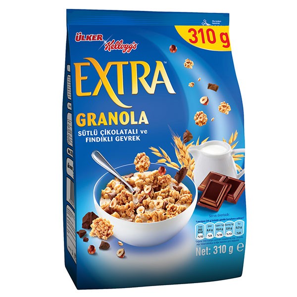 Ülker Kellogg s Çikolatalı ve Fındıklı 100 gr