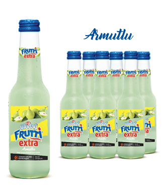 Uludağ Frutti Extra Armut Cam 250 ml 6′lı Paket