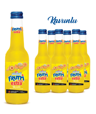 Uludağ Frutti Extra Kavun Cam 250 ml 6′lı Paket