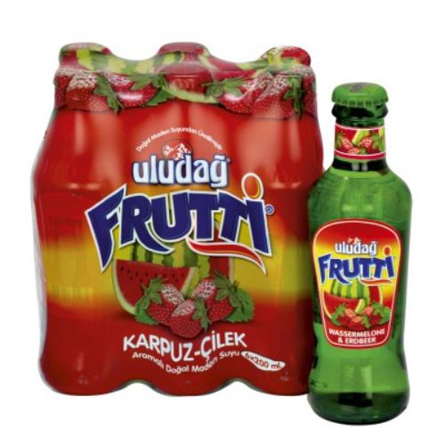 Uludağ Frutti Karpuz - Çİlek (6 Adet)