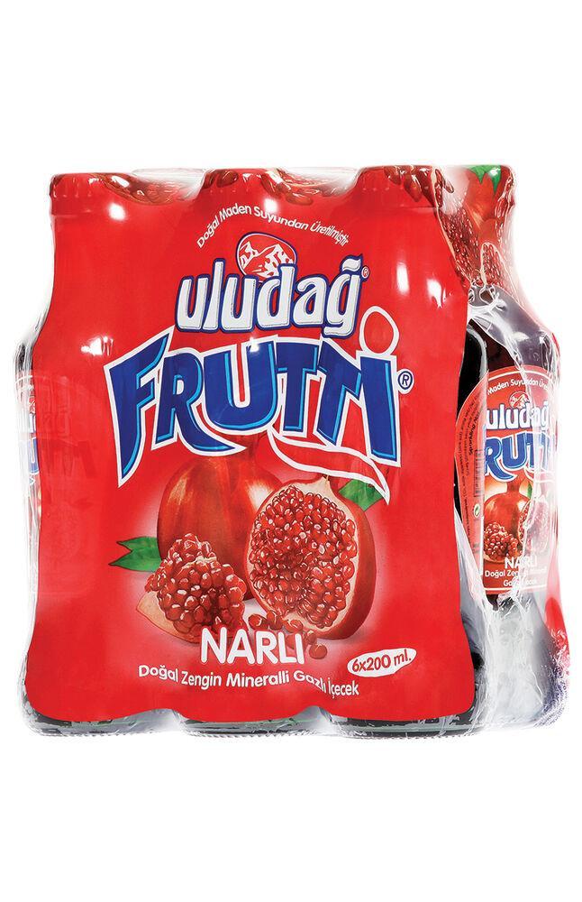 Uludağ Frutti Narlı 6x200 ml Çoklu Paket