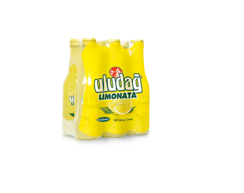 Uludağ Limonata 6x250 ml Çoklu Paket