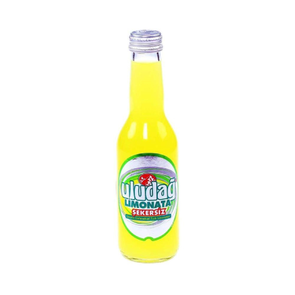 Uludağ Limonata Şekersiz 250 ml Cam Şişe