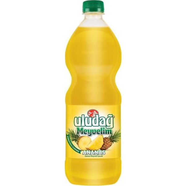 Uludağ Meyvelim Ananas 1 L Pet Şişe