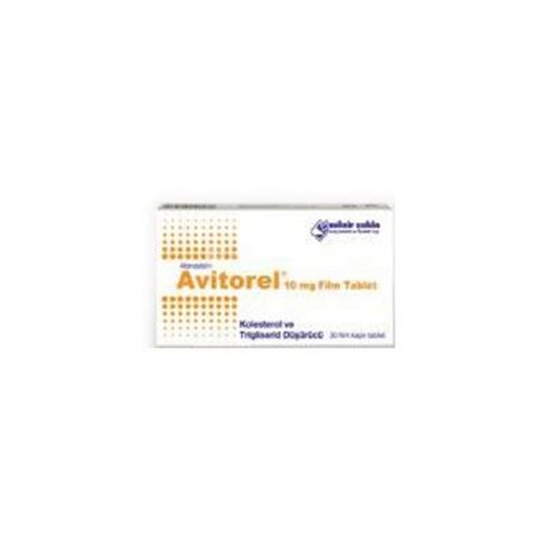 Umut İlaç Avitorel 10 mg 90 Tablet - Umut İlaç ürünü
