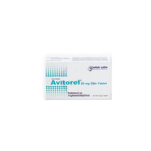 Umut İlaç Avitorel 20 mg 90 Tablet - Umut İlaç ürünü