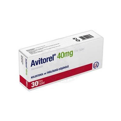 Umut İlaç Avitorel 40 mg 30 Tablet - Umut İlaç ürünü