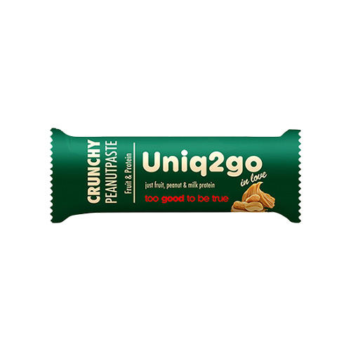 Uniq2go In Love Fıstık Ezmeli Proteinli Bar (32 g) - Uniq2go ürünü