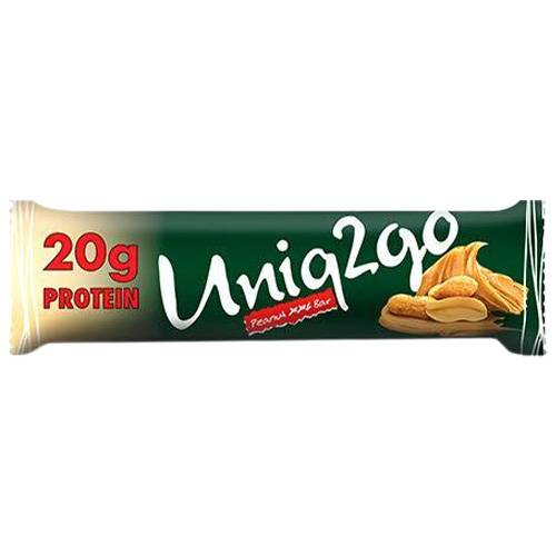 Uniq2go Peanut XXL Fıstık Ezmeli Protein Bar (67 g) - Uniq2go ürünü