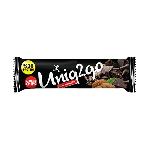 Uniq2go Power Bademli Protein Bar (38 g) - Uniq2go ürünü