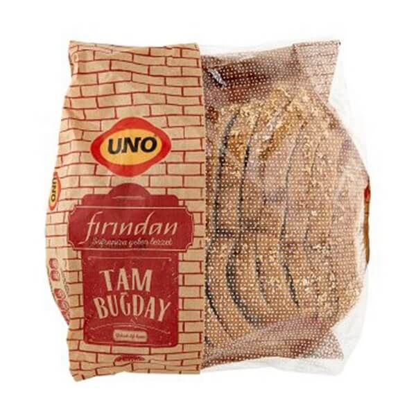 Uno Fırından Tam Buğdaylı Ekmek 450 G