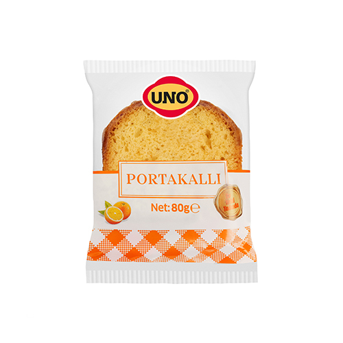Uno Portakallı Kek (80 g)