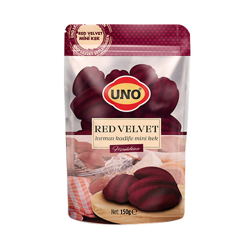 Uno Red Velvet Mini Kek Madeleine (150 g)