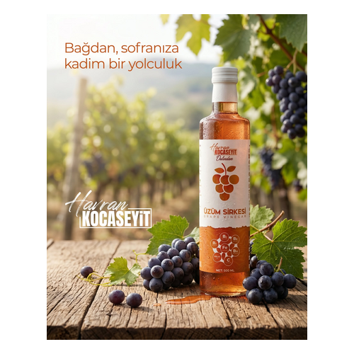 Üzüm sirkesi – Fıçı – 750 ml - Fıçı ürünü