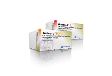 Orna İlaç Vancomycin HCL DBL 1 g 1 Flakon