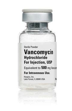Orna İlaç Vancomycin HCL DBL 500 mg 1 Flakon