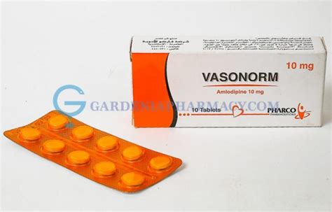 Koçak Farma İlaç Vasonorm 10 mg 30 Tablet