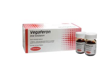 Farmako İlaç Vegaferon Solüsyon 20x5 ml