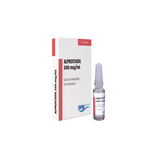 Vem İlaç Alprostadil 500 mcg/ml 5 Ampül - Vem İlaç ürünü