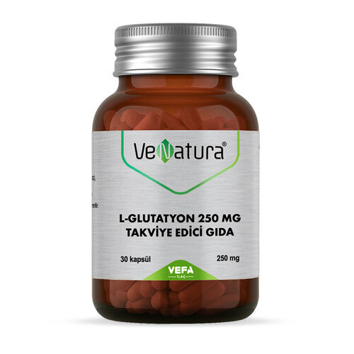 VeNatura L-Glutatyon 250 mg Takviye Edici Gıda 30 Kapsül