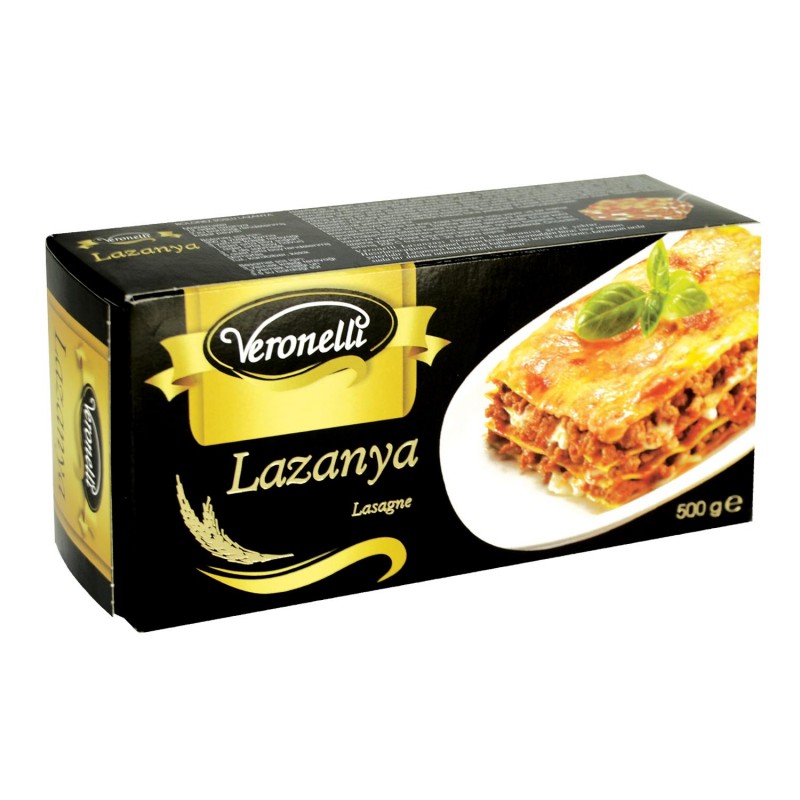 Veronelli Lazanya 500 Gr